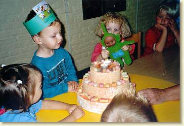 20060918-01 Taart op het Toverbos